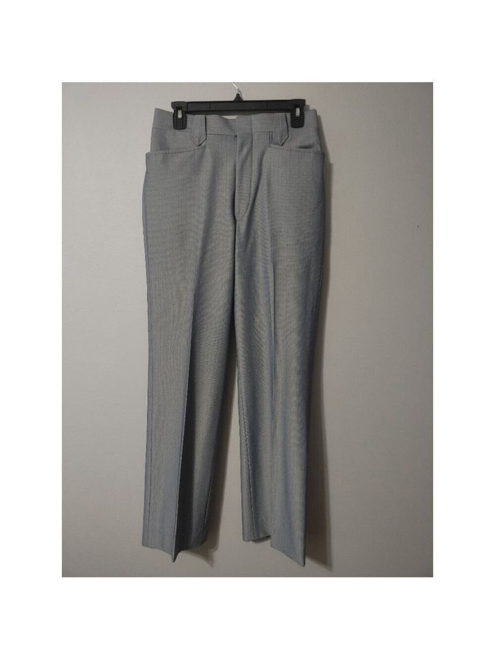 Men's Vintage Warren Sewell Western Light Blue 3-Piece Suit 40R Pant 32R - Picture 13 of 16
